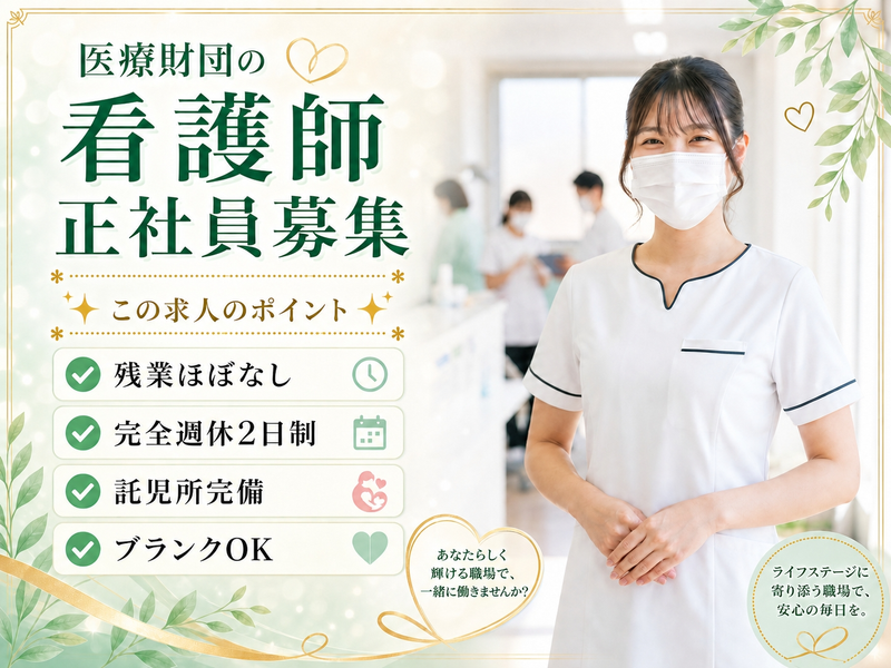 社会医療法人城西医療財団の求人・転職情報