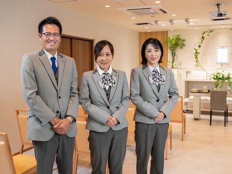 家族葬「千の風」　大東住道ホールのアルバイト・バイト求人情報-02