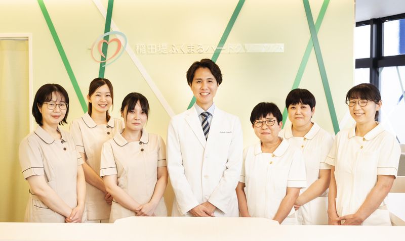 稲田堤ふくまるハートクリニックの求人・転職情報