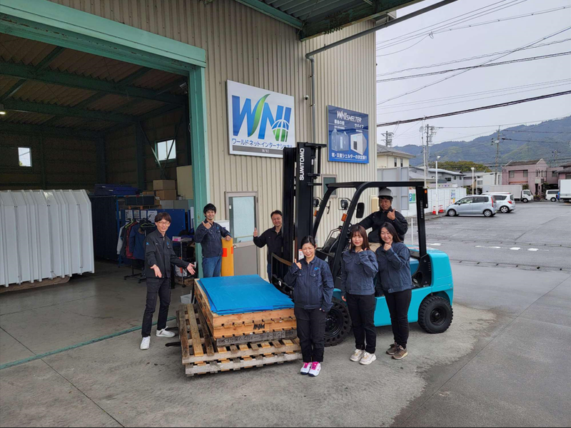 ワールドネットインターナショナル株式会社(第二工場兼展示場)のアルバイト・バイト求人情報-03