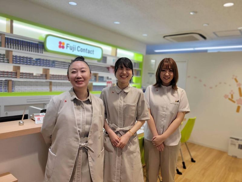 富士コンタクトアリオ川口店の派遣求人情報