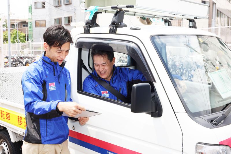 上野桜木自転車保管場所