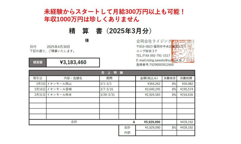 合同会社ライジングのアルバイト・バイト求人情報-02