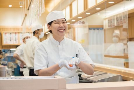 回転寿しトリトン　清田店の求人情報