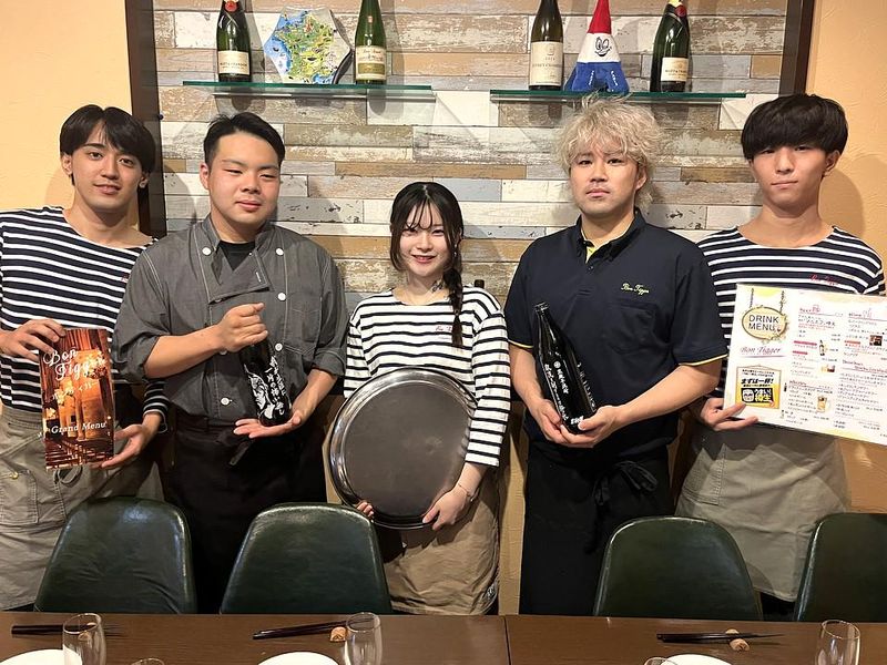 フレンチ居酒屋 Bon Tigger (ボン・ティガー)のアルバイト・バイト求人情報-03