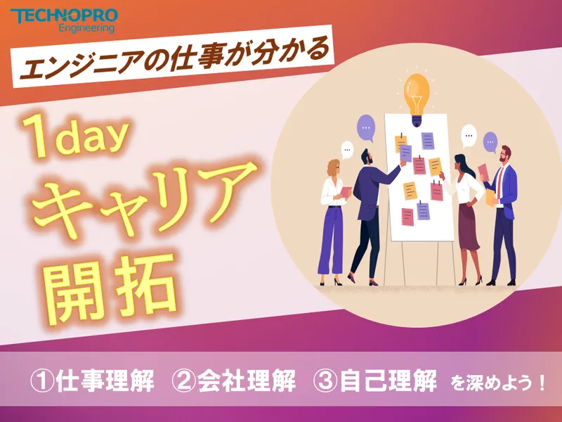 エンジニア職のキャリア追体験コース