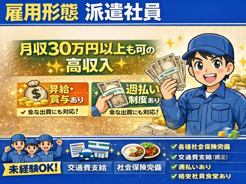 ネッカート株式会社　派遣先(1-2)