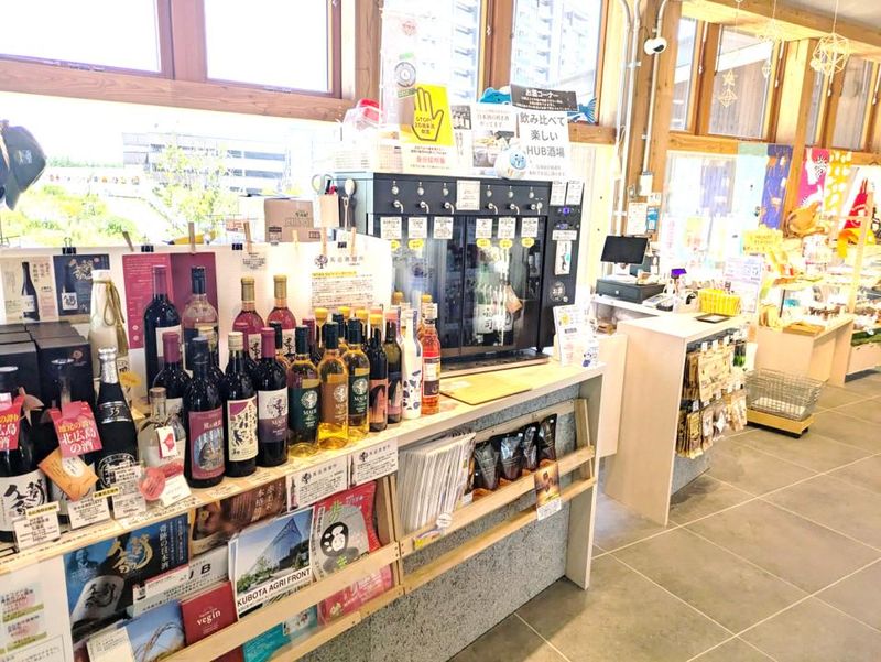 アンテナショップ「HUB」　一般社団法人 北海道きたひろ観光協会のアルバイト・バイト求人情報-05