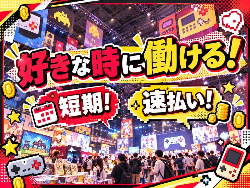 株式会社パワーアップ/千代田区外神田にあるイベント会場のアルバイト・バイト求人情報