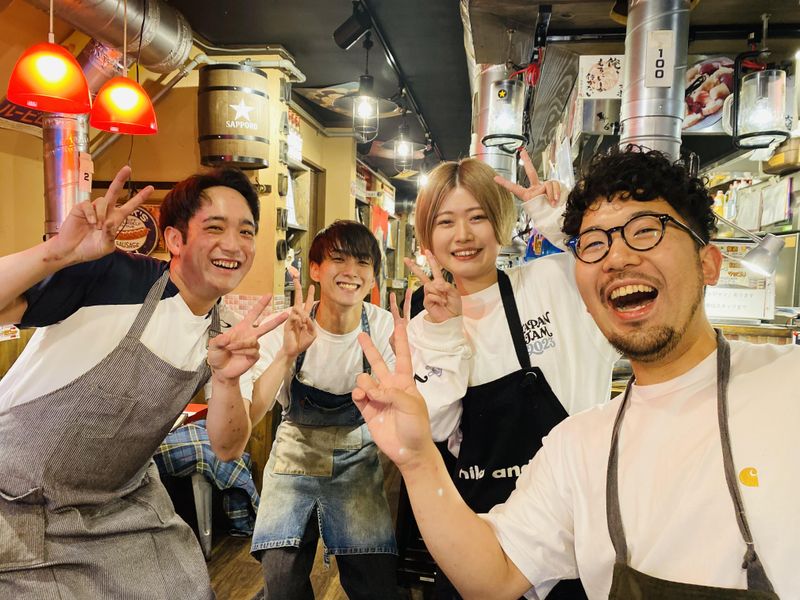 焼肉とホルモン居酒屋「もぢょい。」JR稲毛駅西口店