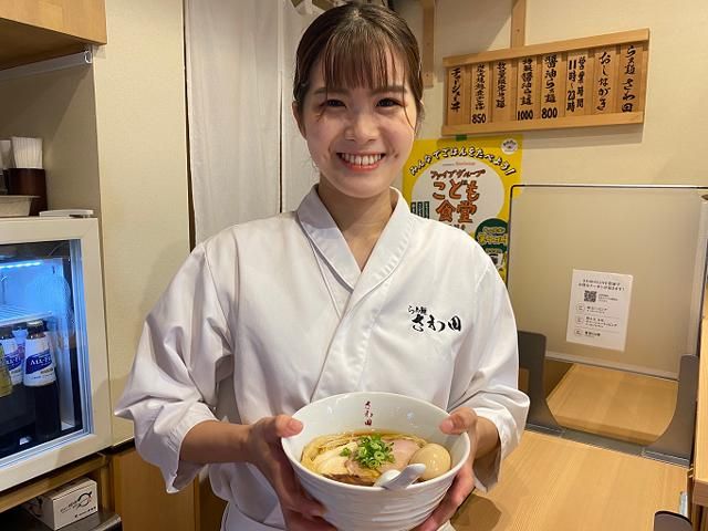 らぁ麺　さわ田　吉祥寺店/731のアルバイト・バイト求人情報-25