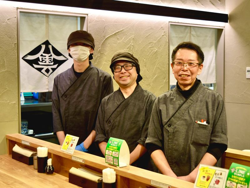 ごまそば八雲 大通駅店のアルバイト・バイト求人情報-01