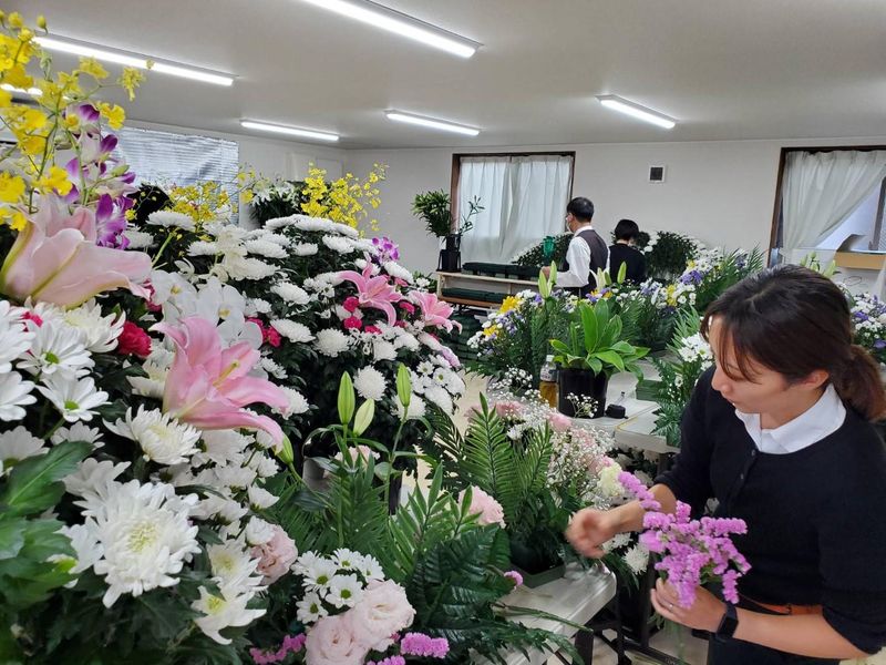 フラワーデザイン オードリー 龍ヶ崎店(株式会社東旺造園)のアルバイト・バイト求人情報-02