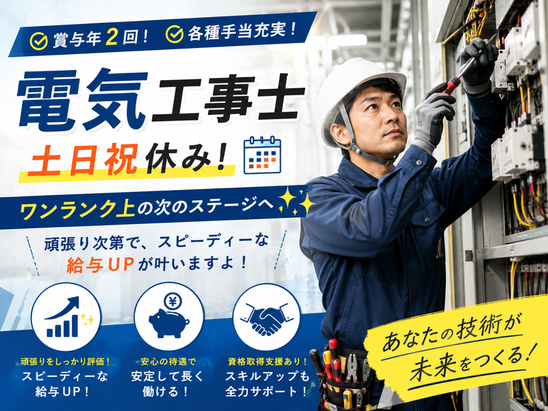 株式会社井上電気工事の求人・転職情報