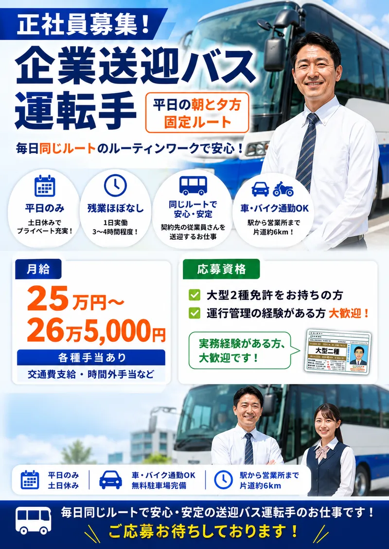 フクイ流通サービス株式会社の求人・転職情報