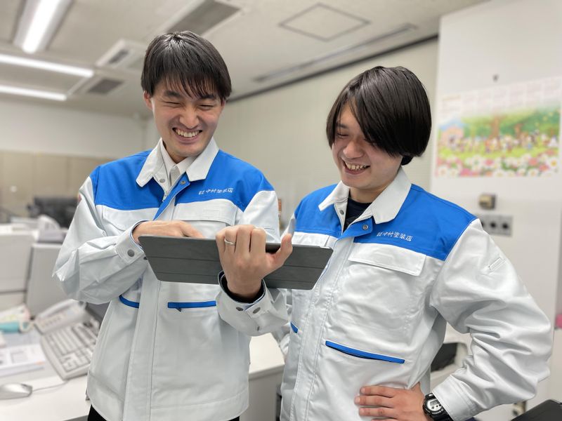 株式会社中村塗装店　本社(配属先は入社後確定・応相談)のアルバイト・バイト求人情報-04