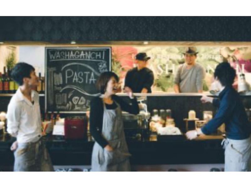 パスタとワッフル　WASHAGANCHI ラグーナ店(有限会社グレイシスジャパン)のアルバイト・バイト求人情報-02