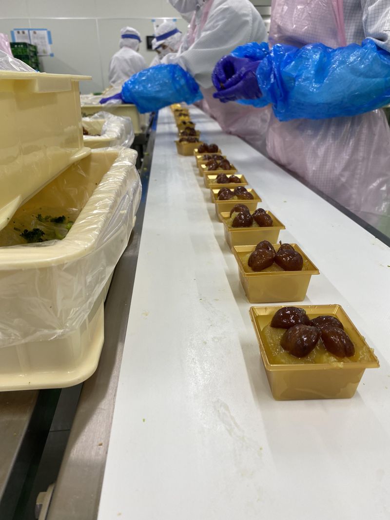 南洋軒　本社工場