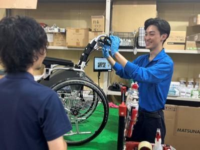 株式会社日本ケアサプライ 新潟営業所の求人情報