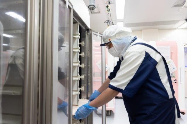 健愛記念病院(日清医療食品株式会社 福岡支店)のアルバイト・バイト求人情報-02