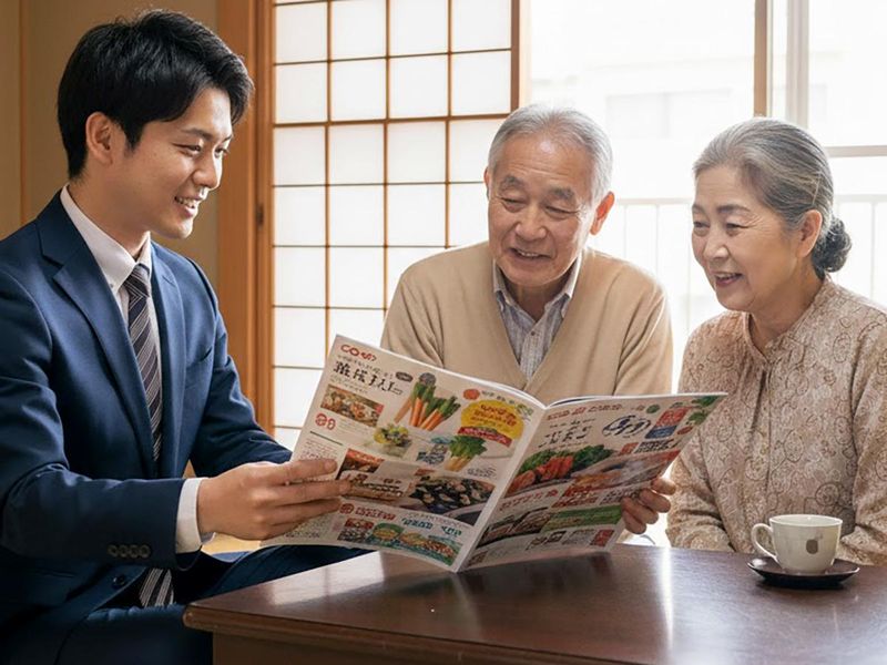 生活協同組合コープ自然派しこくの求人・転職情報