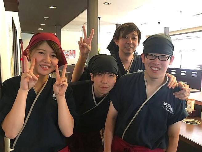 めん房本陣　砺波店の派遣求人情報