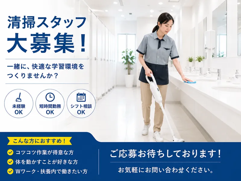 東和警備保障株式会社　クリーン事業部のアルバイト・バイト求人情報