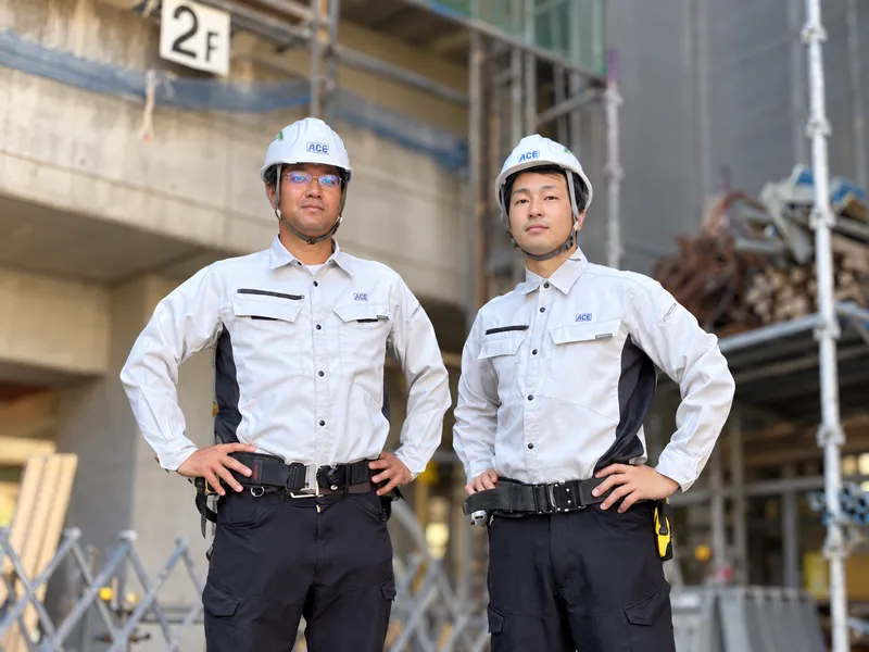 エース建設株式会社(本社)のアルバイト・バイト求人情報