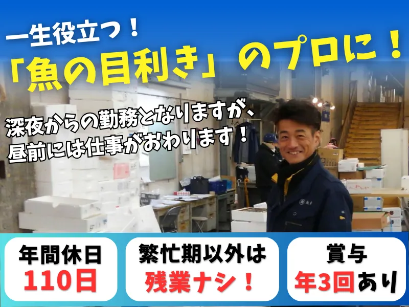 株式会社丸魚商店の派遣求人情報