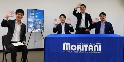 【10分座談会ムービー】若手エース登場!~守谷商会の社風編~
