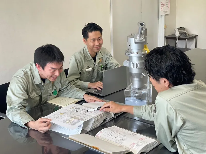 【対面/大阪/理系対象】技術職　工場見学付き会社説明会