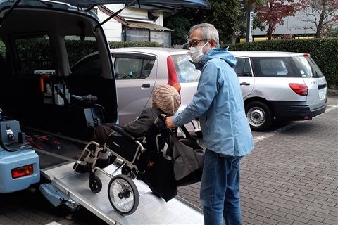 高齢者在宅サービスセンター和泉ふれあいの家