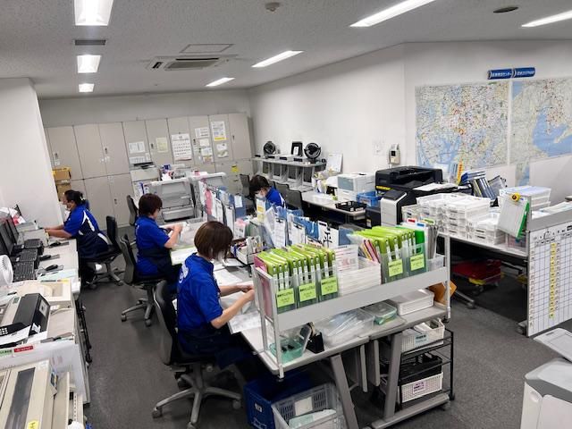 トランコムEX中日本株式会社　名南事業所