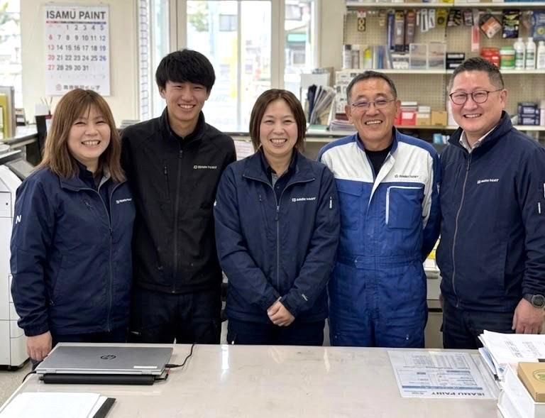 株式会社中垣塗料の求人・転職情報