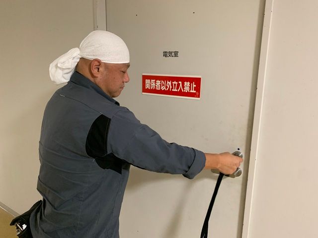 国際ビルサービス株式会社の派遣求人情報