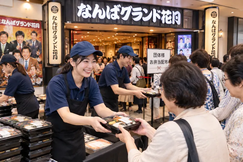 なんばグランド花月の派遣求人情報