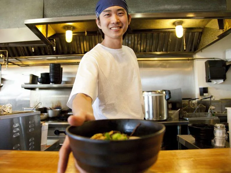 江戸切りそば　ゆで太郎　新宿ワシントンホテル店のアルバイト・バイト求人情報