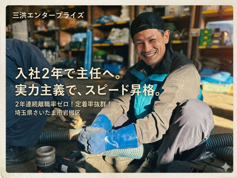 株式会社三洪エンタープライズの求人・転職情報