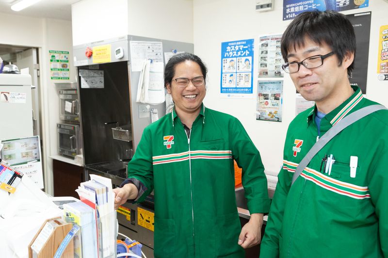 セブンイレブン　中野サンモール店のアルバイト・バイト求人情報-02