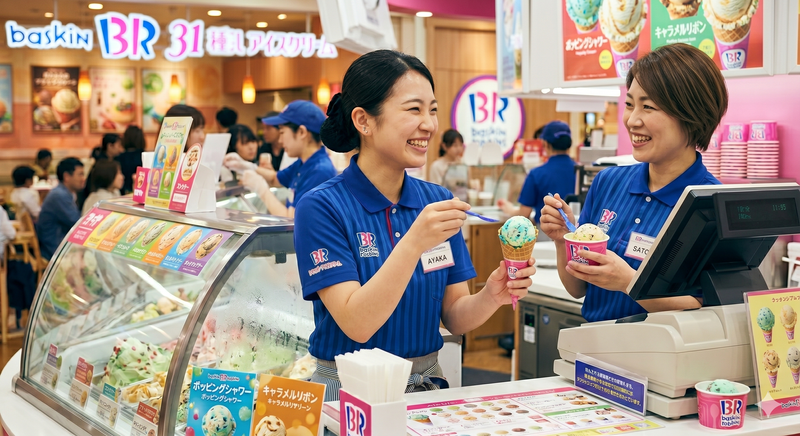 株式会社ティ・プロジェクト　サーティワンアイスクリームの求人・転職情報