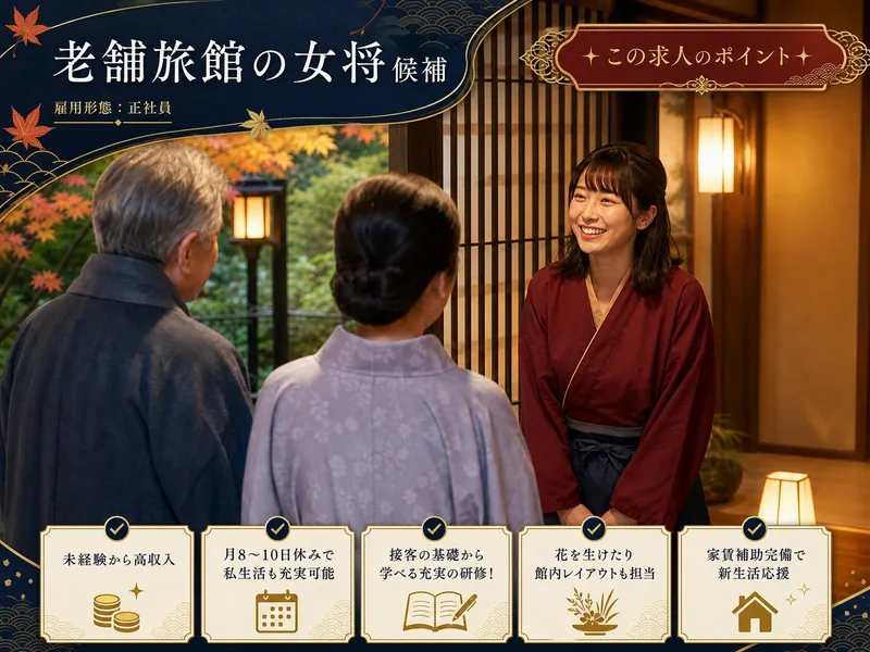有限会社南條旅舘の求人・転職情報