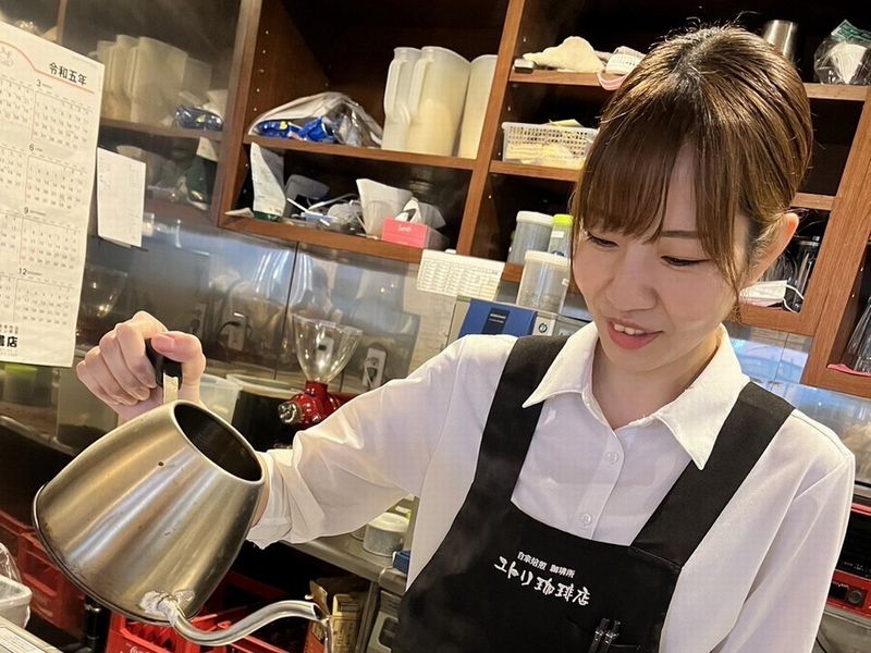 ユトリ珈琲店　加賀温泉駅前店の求人1