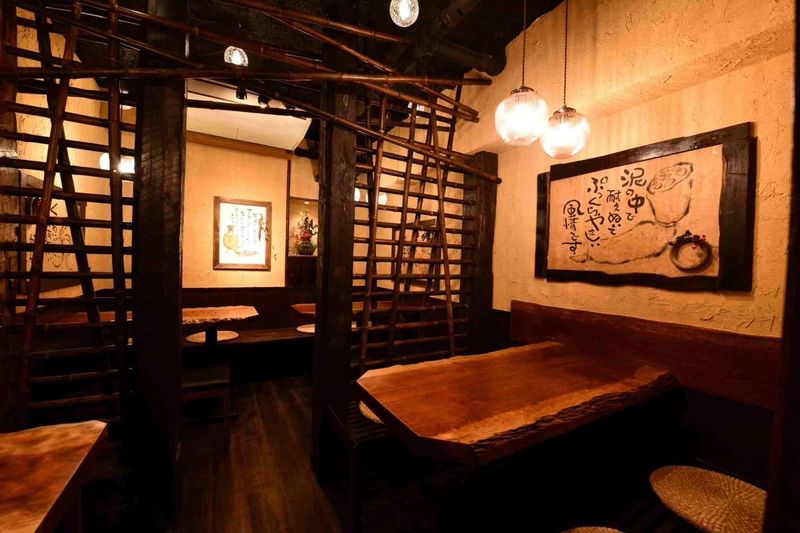 中野の隠れ家居酒屋 笑い上戸のアルバイト・バイト求人情報-04