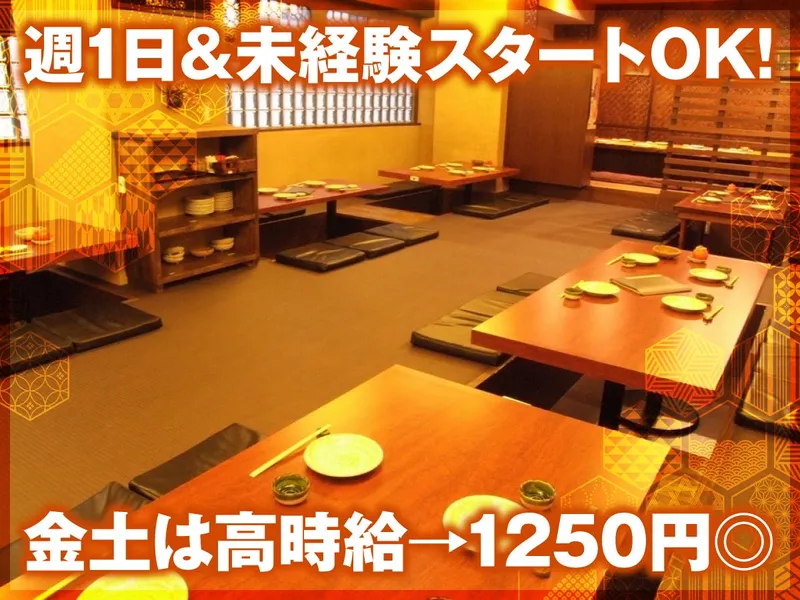 Japanese Restaurant 良寛のアルバイト・バイト求人情報
