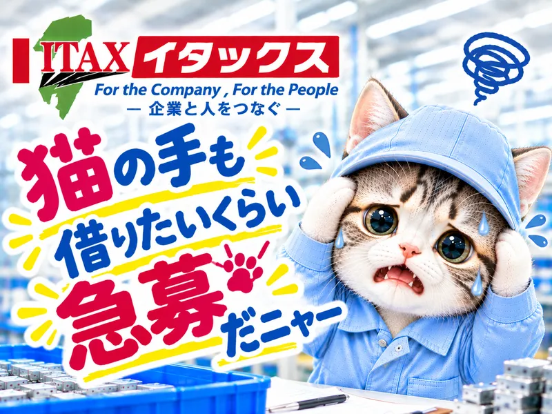 イタックス株式会社　熊本サポートオフィスのアルバイト・バイト求人情報