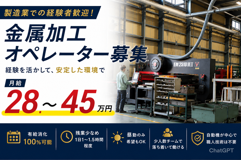 株式会社長崎工業の求人・転職情報