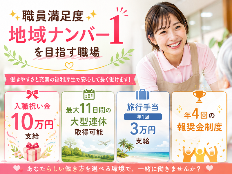 合同会社NEXT(紹介先/アップルウッド西大寺)の求人・転職情報
