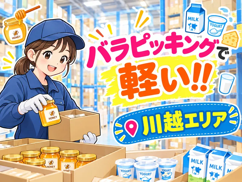 埼玉県川越市のアルバイト・バイト求人情報
