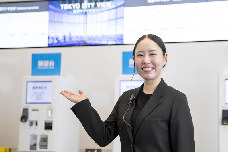 六本木ヒルズ　東京シティビュー・森アーツセンターギャラリー(3階)のアルバイト・バイト求人情報-02