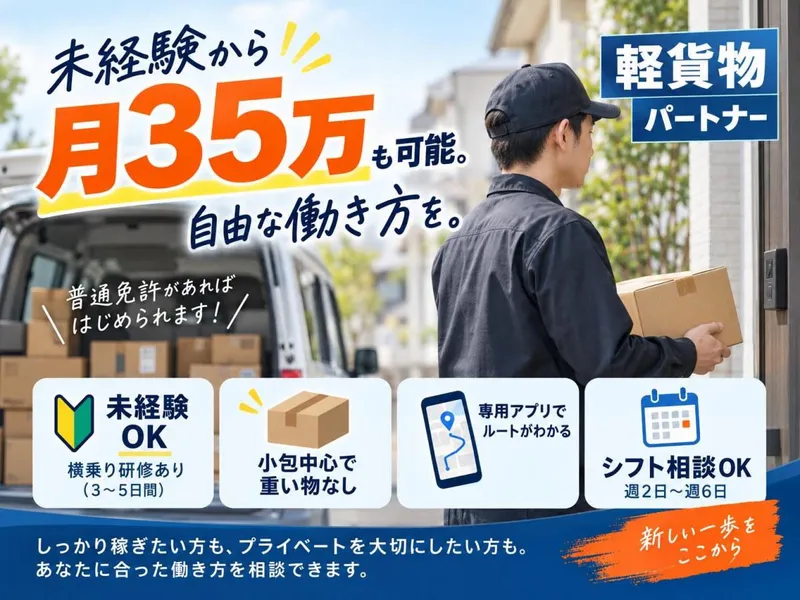 NOANS株式会社 尼崎エリアのアルバイト・バイト求人情報